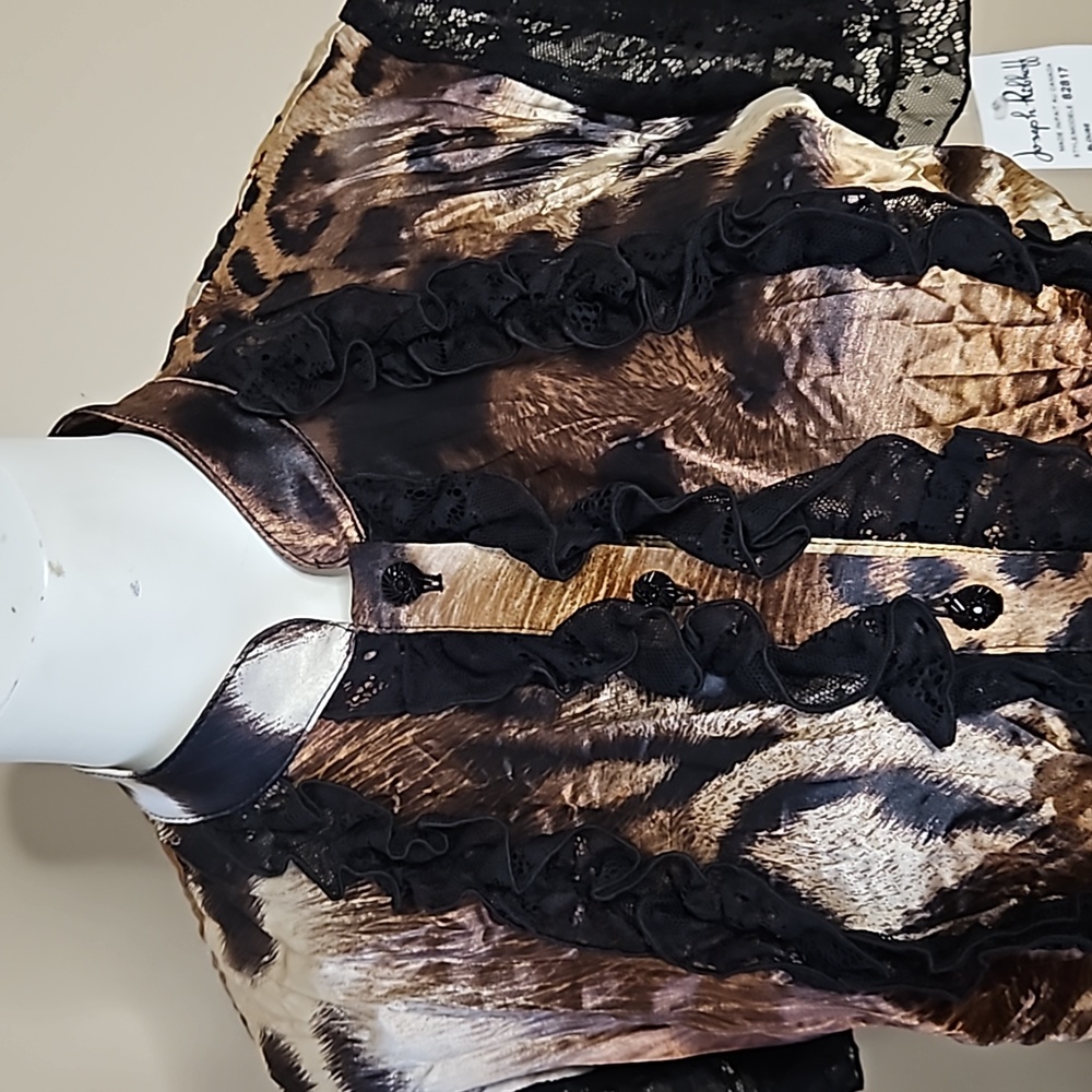 Joseph Ribikoff Blouse/Skirt/Belt (As Is) - Picture 7 of 16